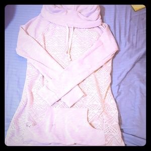 Cream colored Vanity sweater